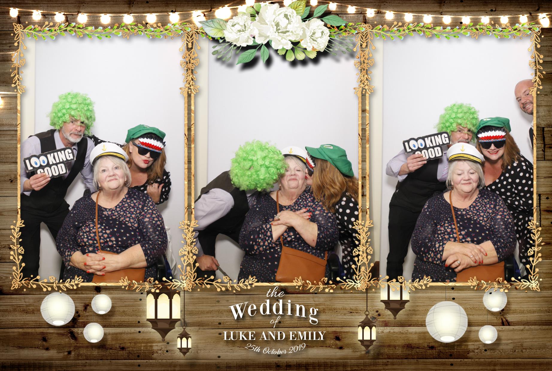Luke & Emily's Wedding | View more photos from the event at gallery.myphotoboothexperience.co.uk/u/MyPhotoBoothExperienceLtd/Luke-Emilys-Wedding